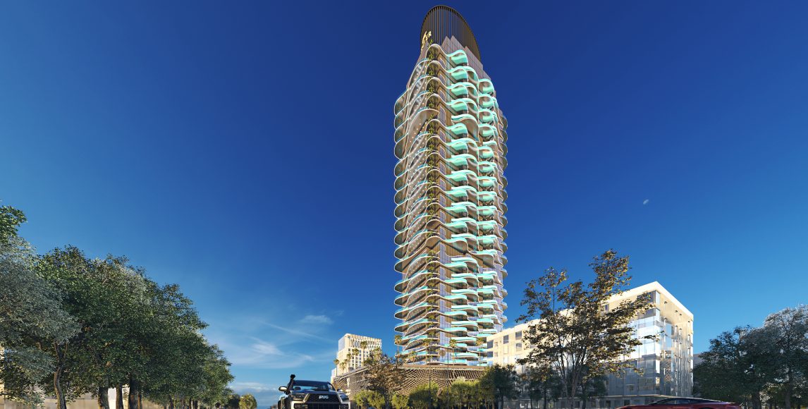 Apartmány ve Volga Tower: Styl, komfort a výnosná investice