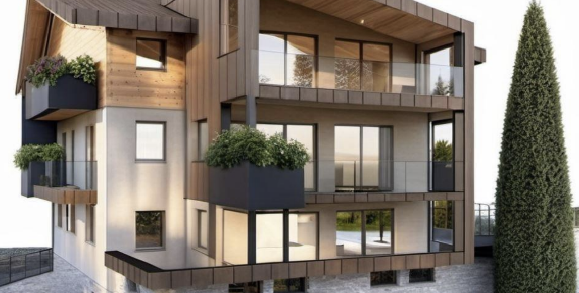 Exkluzivní apartmány s panoramatickým výhledem v údolí Val Rendena