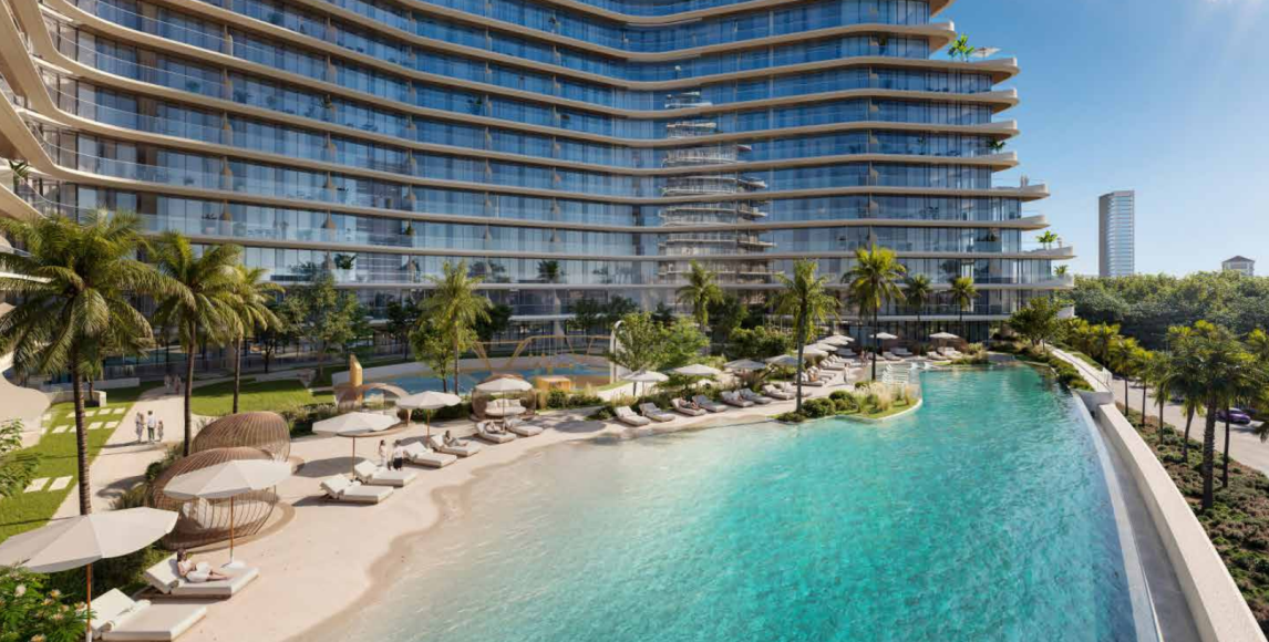 Luxusní resort se soukromými bazény ve spolupráci s Versace Ceramics