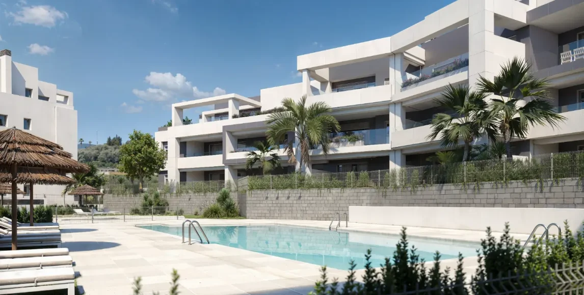 Nové apartmány u moře s největším spa na Costa del Sol