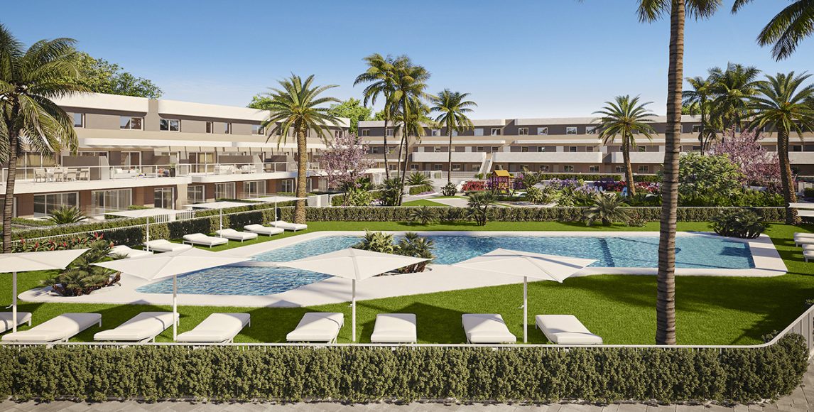 Exkluzivní apartmány přímo u golfového hřiště s výhledem na hory