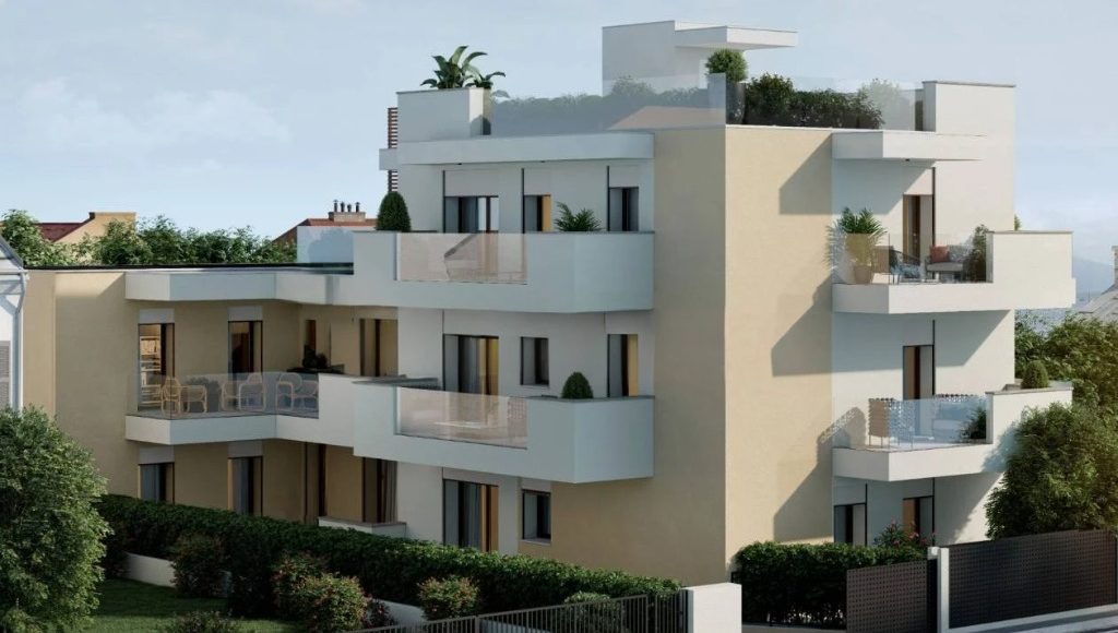 Exkluzivní apartmány jen 250 metrů od jezera Garda
