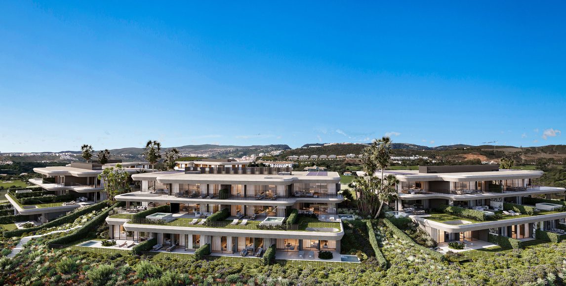 Elegantní apartmány mezi horami a mořem s výhledem na Gibraltar