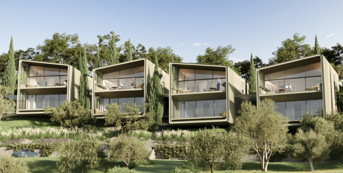 Apartmány na Gardě u golfu s výhledem, který bere dech