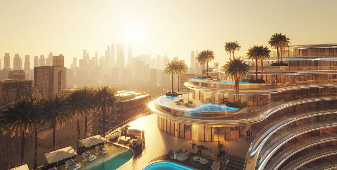 Aquarise od Binghatti: Klenot moderního bydlení na břehu Dubai Canal