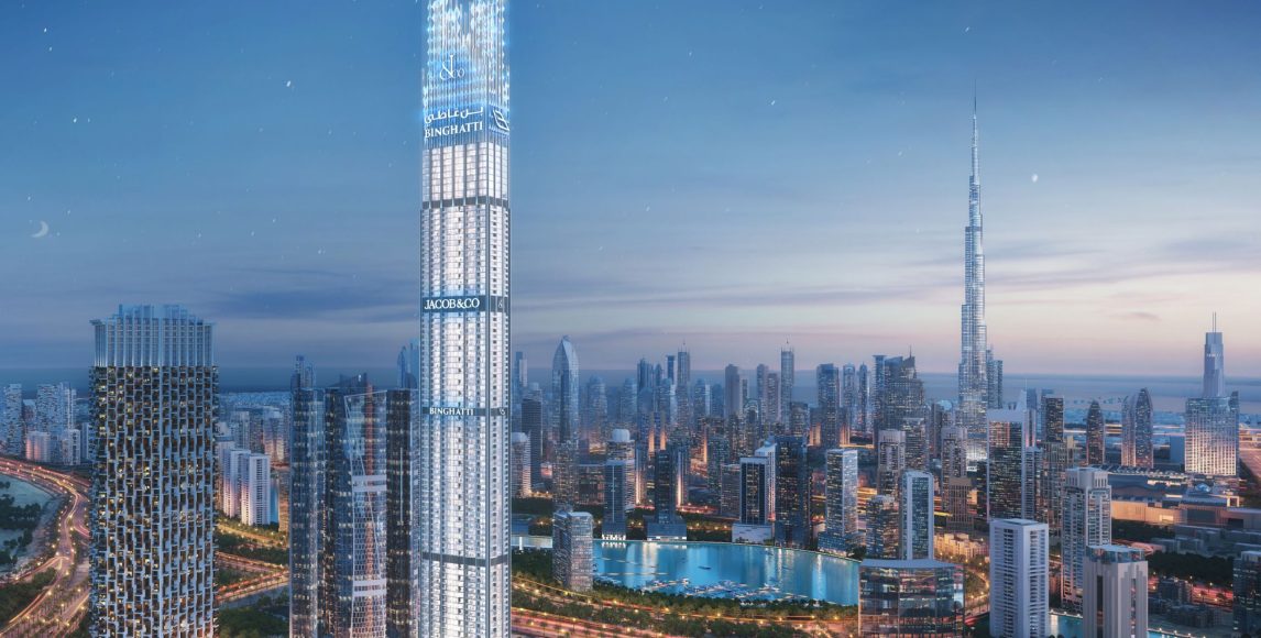 Burj Binghatti Jacob & Co Residences: Mistrovské dílo architektury a designu