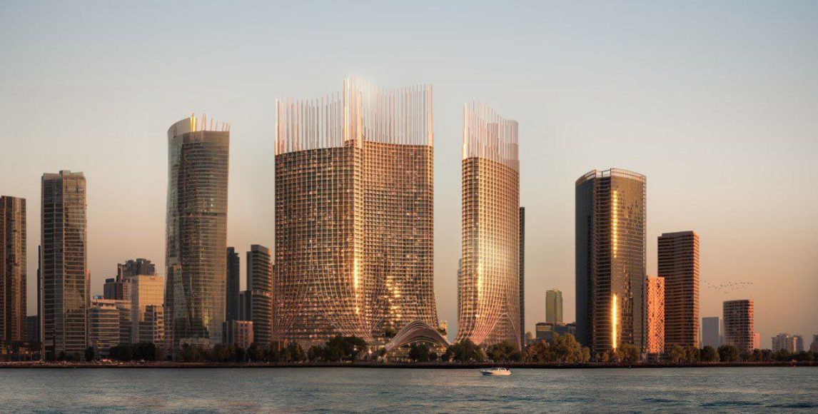 Binghatti Skyrise: Působivé apartmány s úžasnými výhledy na centrum Dubaje a vodní kanál