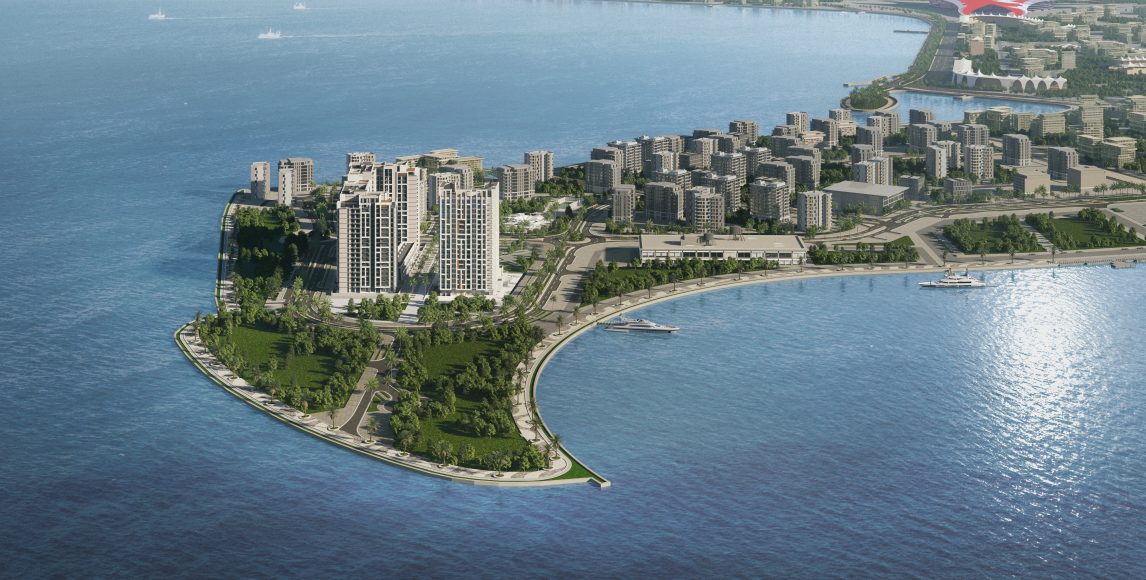 Selina Bay: Apartmány na ostrově s úžasným výhledem na vodní plochu