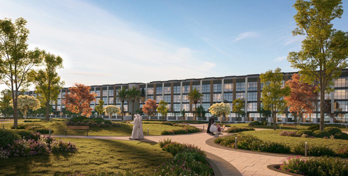 Reportage Village: Luxusní řadové vily s vlastním bazénem v prestižní čtvrti Khalifa City