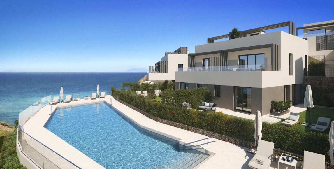 Nové vily na Costa del Sol jen 100 metrů od pláže