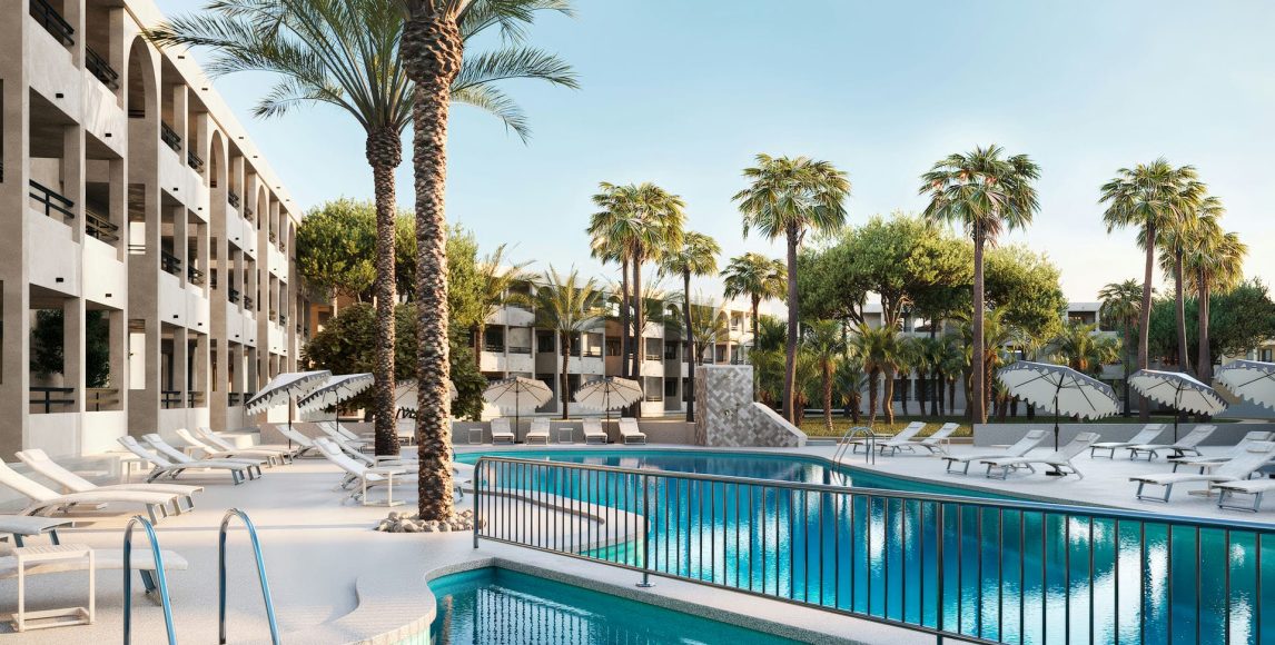 4* apartmány u pláže s garantovaným výnosem na Mallorce