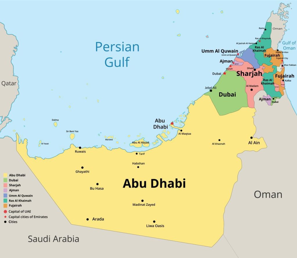 Spojené arabské emiráty