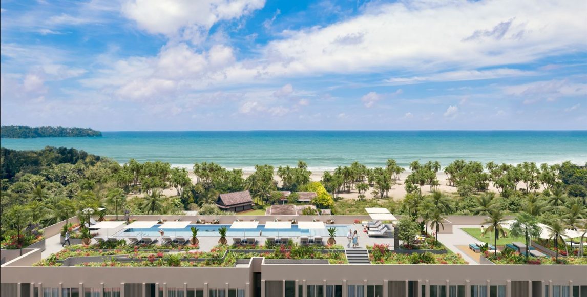 Laguna Beach Residences Seashore: Apartmány s panoramatickými výhledy na moře