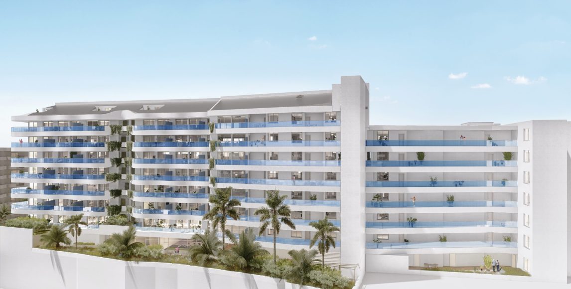 Moderní středomořské bydlení jen 2 minuty pěšky od pláže