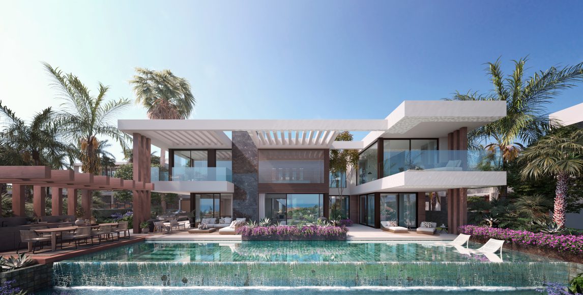 Luxusní vily v uzavřené komunitě s dechberoucím výhledem