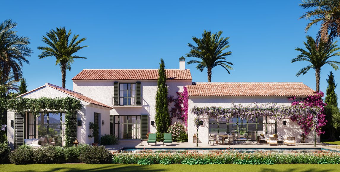 Exkluzivní vily v uzavřeném resortu s velkolepými výhledy na Středozemní moře a výjimečnými 5* službami