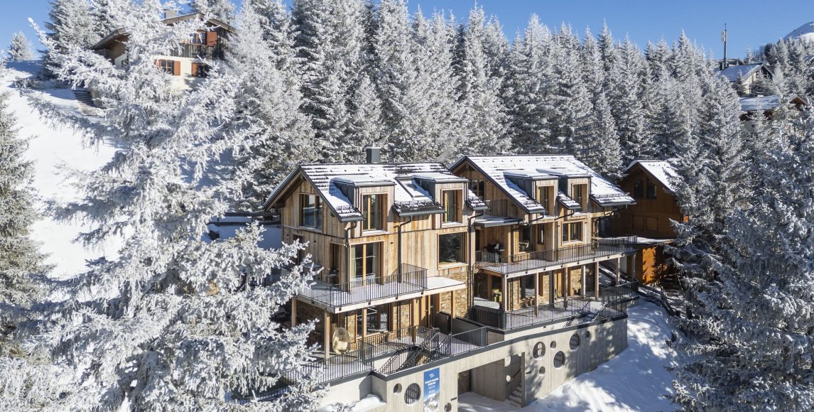 Exkluzivní Ski-in / Ski-out chalety s nádherným výhledy