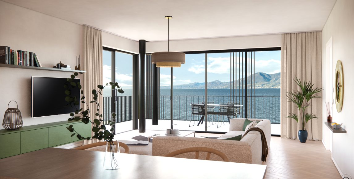 Rezidence snů u jezera Garda: Bazén, zahrada a maximální klid