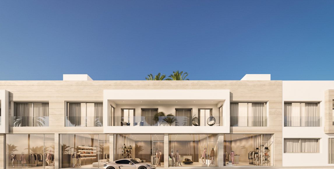 Nově uvedeno na trh za startovací ceny: Nové apartmány a vily u pláže mezi městy Estepona a Marbella