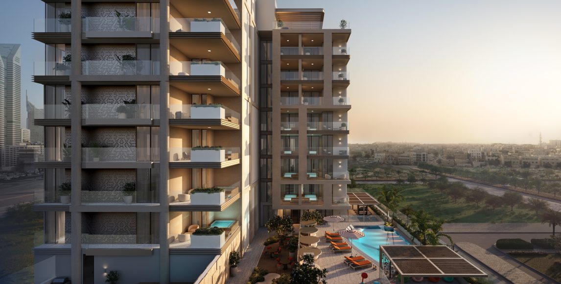 The Elysian: Butikový 9patrový rezidenční projekt