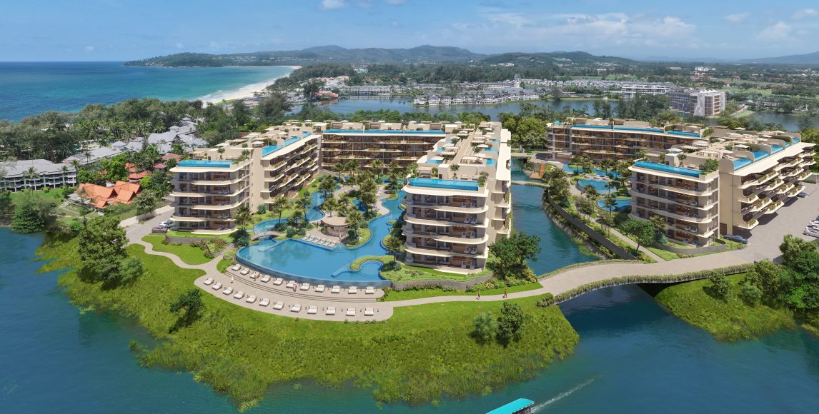 Laguna Beach Residences Bayside: Prémiové bydlení jen pár kroků od pláže Bang Tao