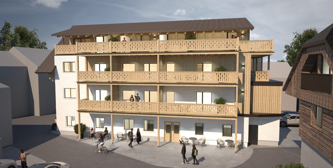 Volnočasové apartmány v Öblarnu u lyžařského střediska Ski Amadé