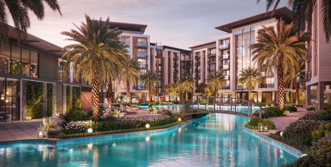 Belgravia Gardens: Moderní apartmány s resortními službami v Dubailandu