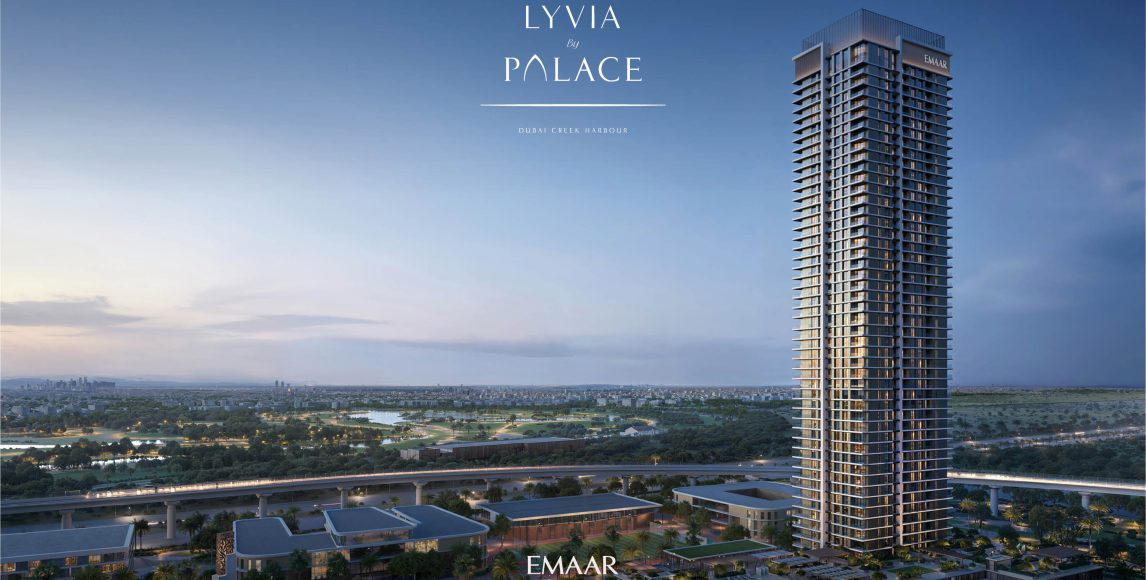 LYVIA by Palace: Prémiové bydlení s výhledem na Dubai Creek či město