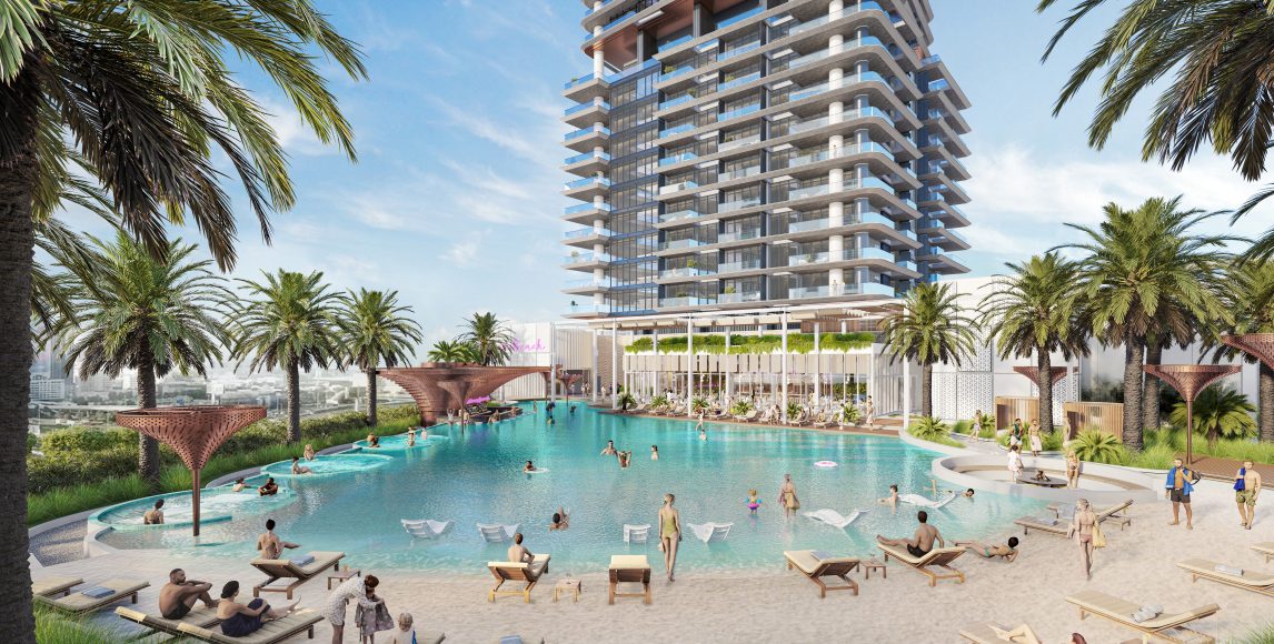 Mercer House: Moderní apartmány s vlastním beach clubem v Uptown Dubai
