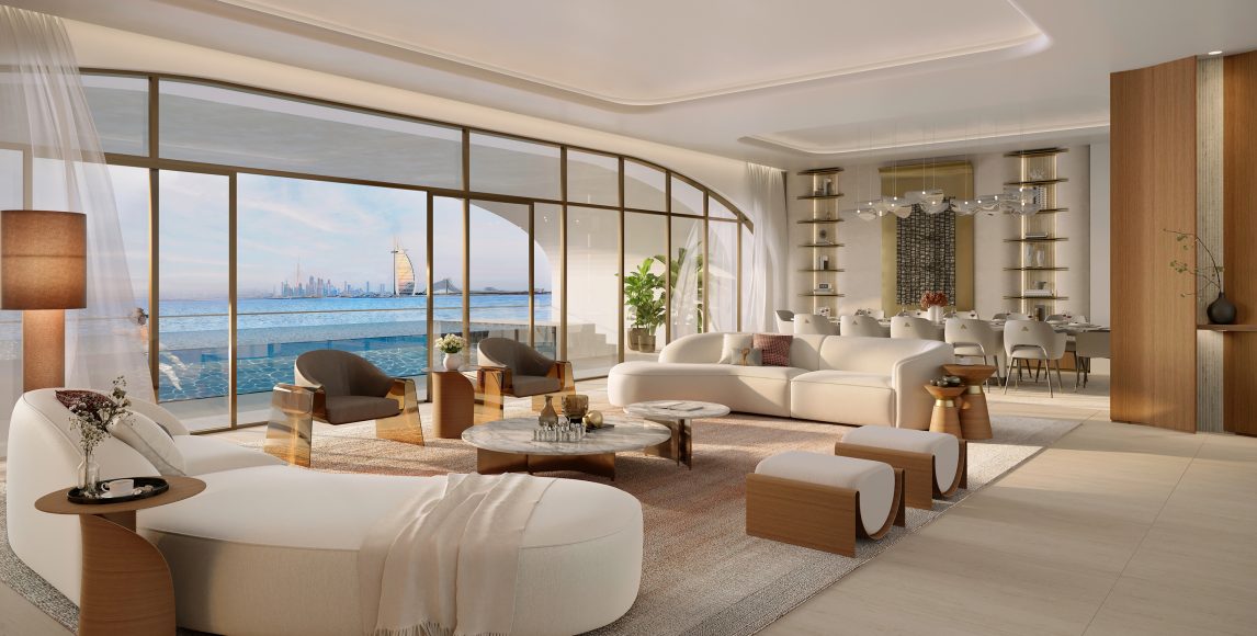 Ocean House: Prémiové apartmány na Palm Jumeirah