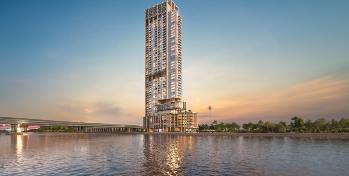 One River Point: Ikona moderního bydlení na břehu Dubai Canal