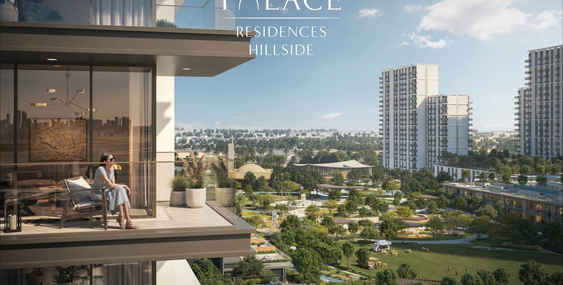 Palace Residences Hillside: Luxusní resortové bydlení obklopené zelení v Dubai Hills