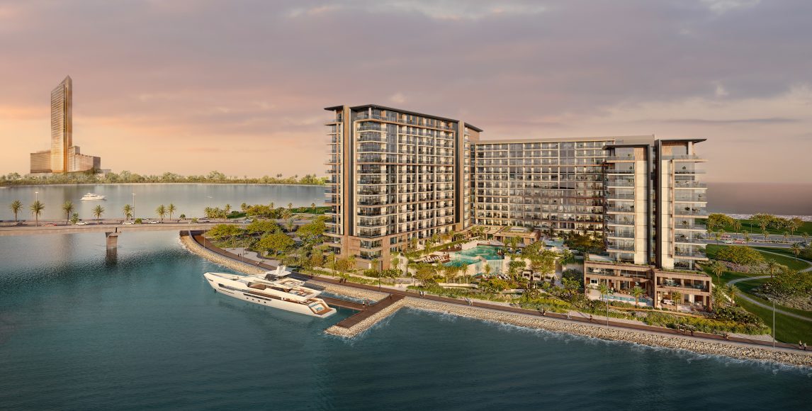 Playa Del Sol: Luxusní rezidence s výhledem na Arabský záliv