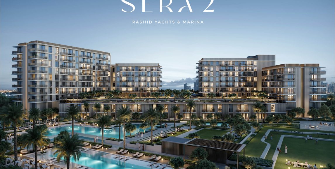 Sera 2 by EMAAR: Luxusní Marina & Yachts Rezidence v Dubaji