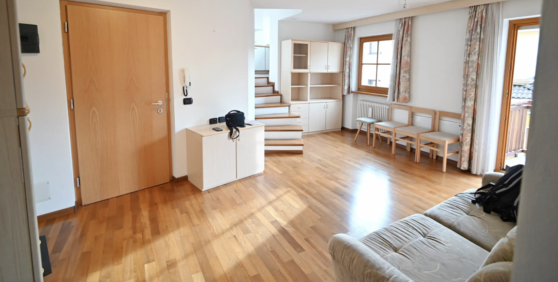 Elegantní apartmán v centru Ortisei v Dolomitech