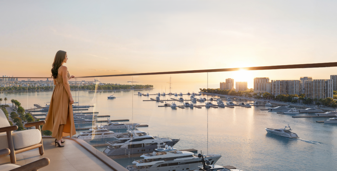 Baystar by Vida od největšího dubajského developera Emaar