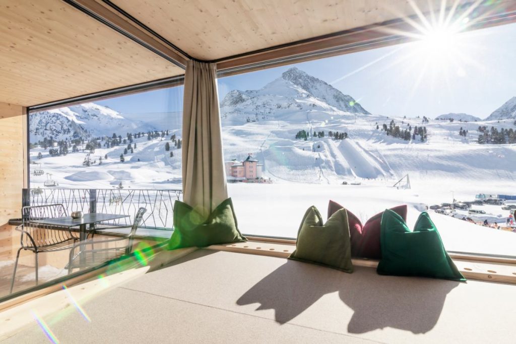 Apartmány v Alpách