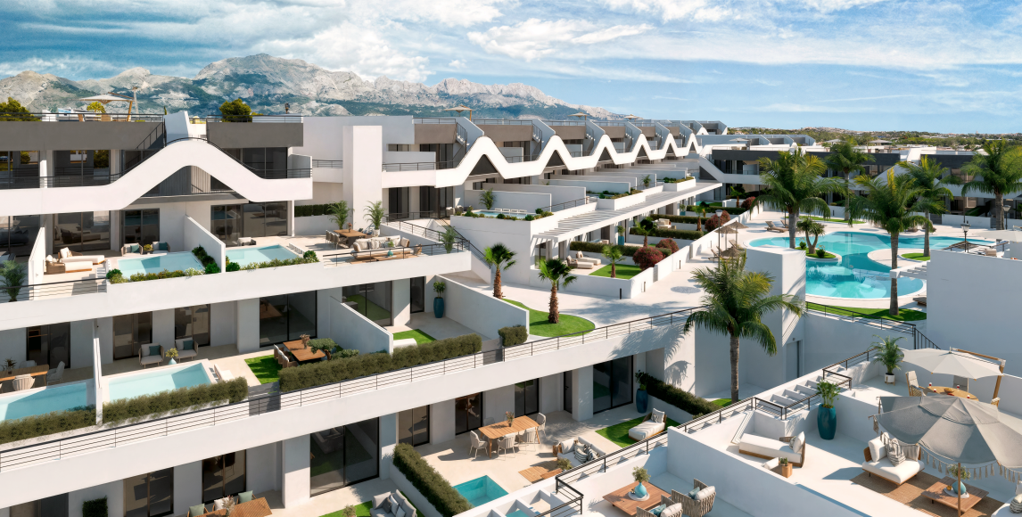 Designové apartmány se soukromými zahradami či střešní terasou