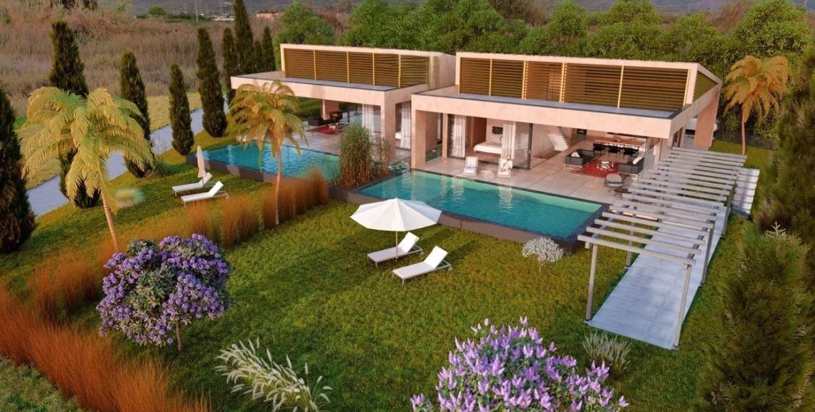 Zcela nová vila u jezera Garda s infinity bazénem