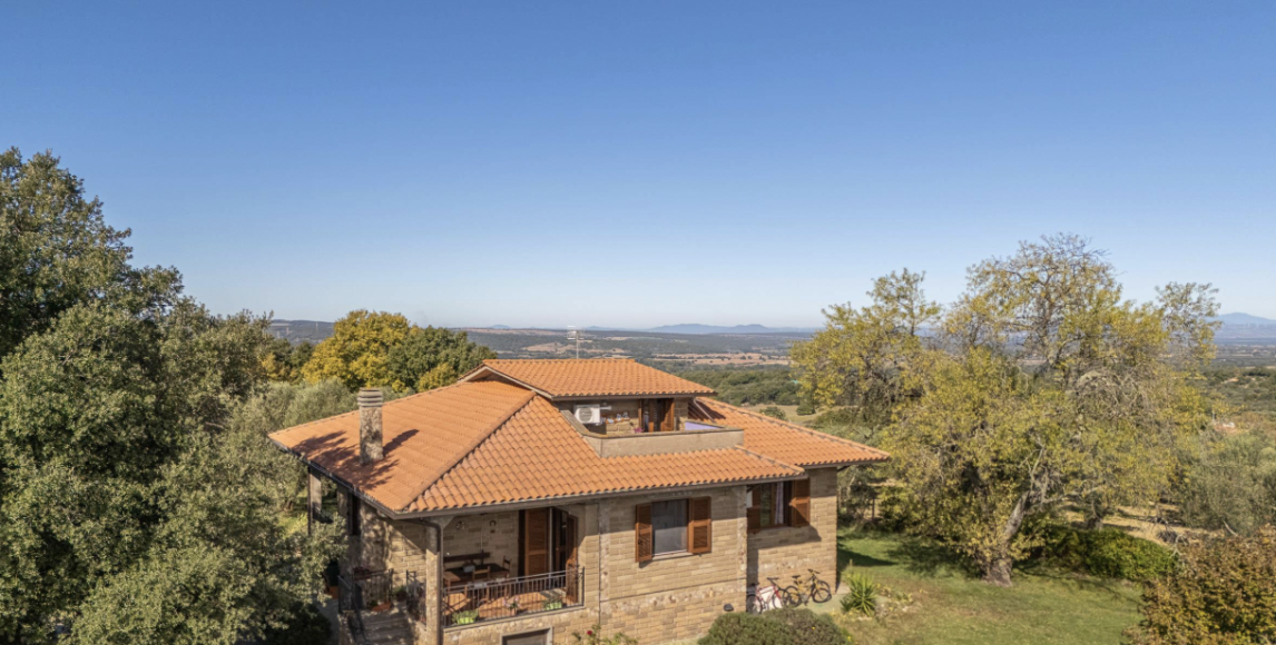 Malebná vila se soukromým olivovým hájem