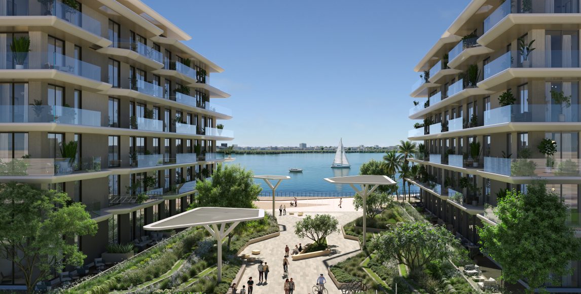 Bashayer Residences & Villas: Apartmány a vily u vody na Hudayriyat Island