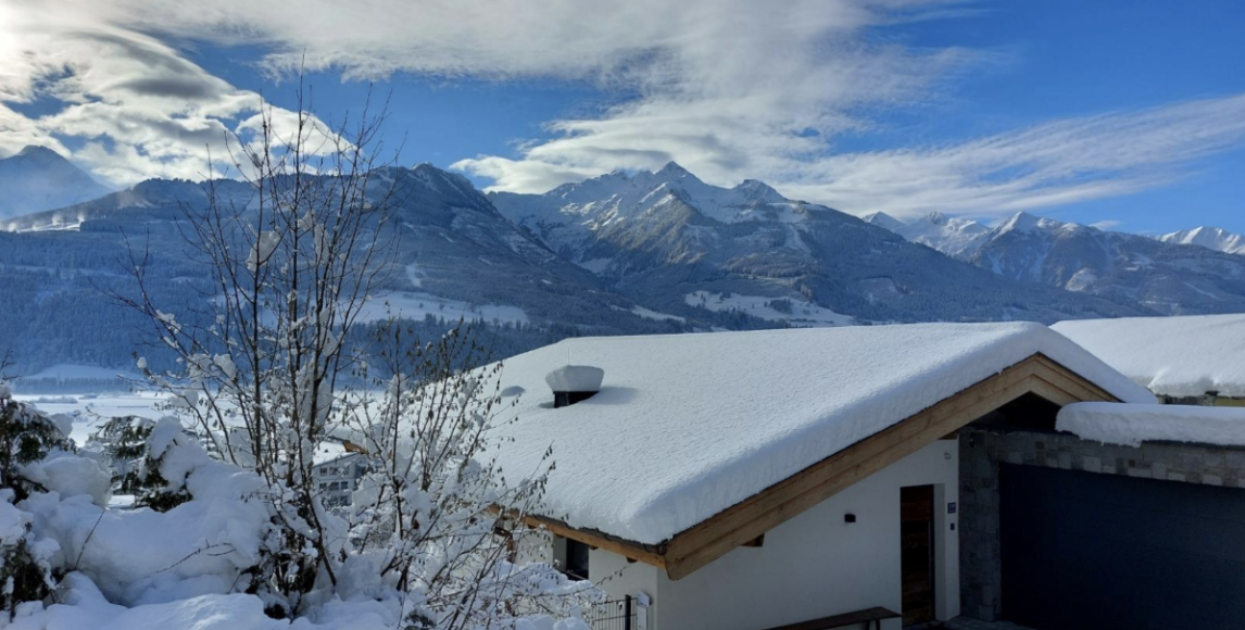 Slunný horský domov s výhledem na Grossglockner