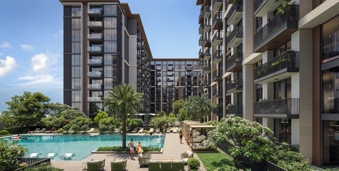 Windsor House II: Elegantní bydlení nové generace v Dubai South