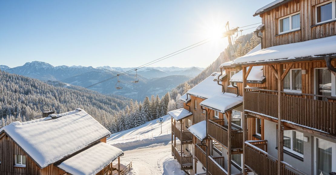Ski-in / ski-out apartmány s celoročním investičním potenciálem