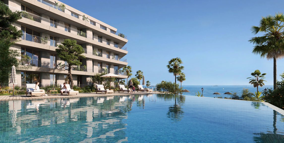 První linie u pláže na Costa del Sol: moderní apartmány v Manilvě