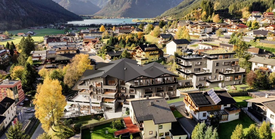 Nové apartmány s wellness jen 500 metrů od sjezdovky u jezera Achensee