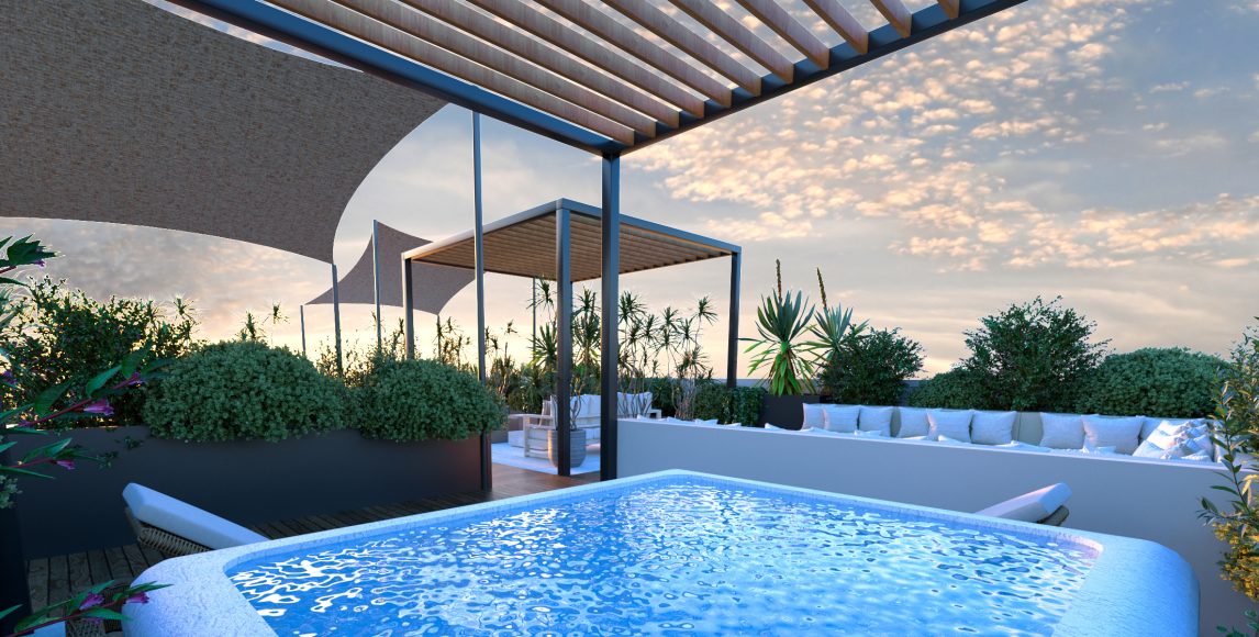 Nové apartmány s garantovaným výnosem 3 % a možností zlatého víza