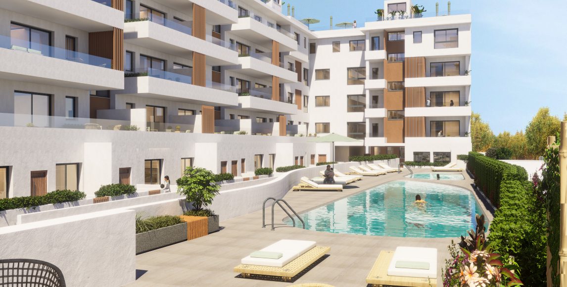 Moderní apartmány v Andalusii jen 8 minut pěšky od moře