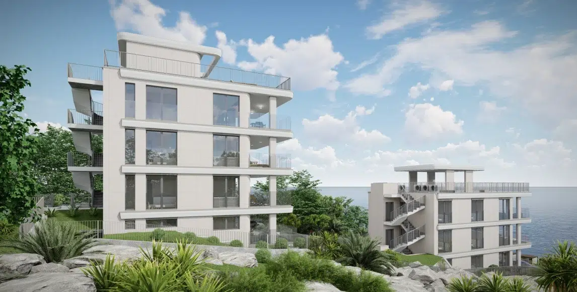 Nové apartmány v 1. linii u moře: Chytrá investice v Chorvatsku