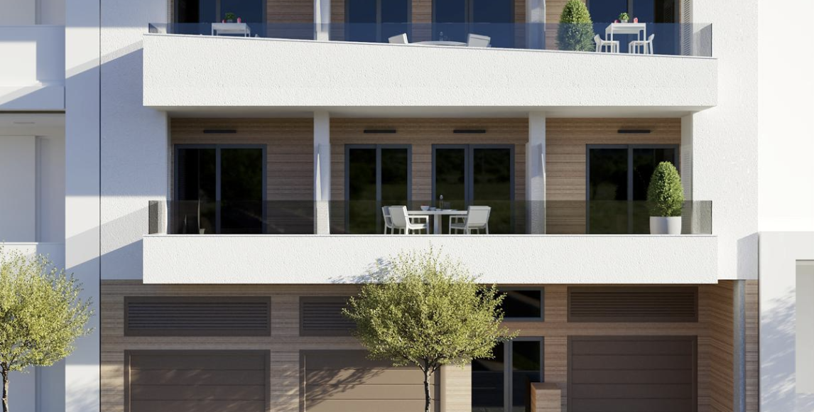 Moderní apartmány v srdci Torrevieji jen 400 metrů od moře